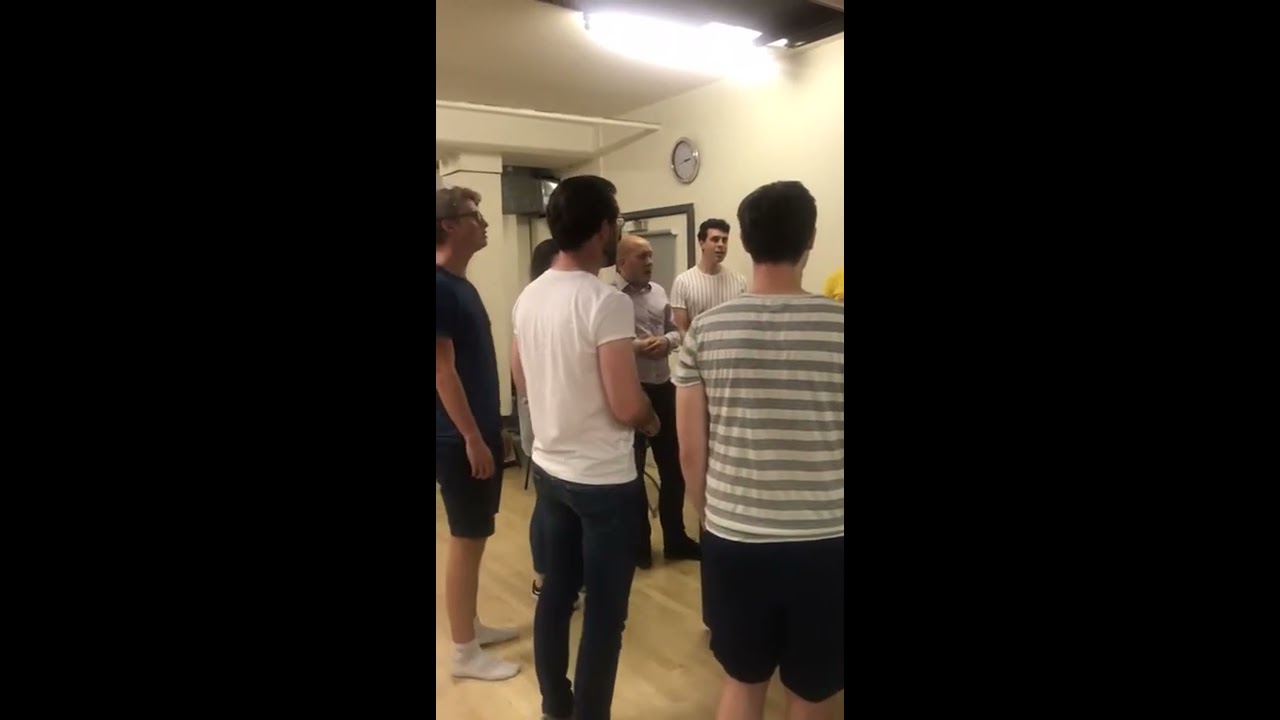 The Adam Street Singers - Space Oddity/ Rocketman Rehearsal (Cover David Bowie / Elton John)