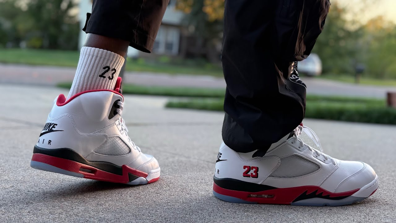 Jordan 5 Черный Язык