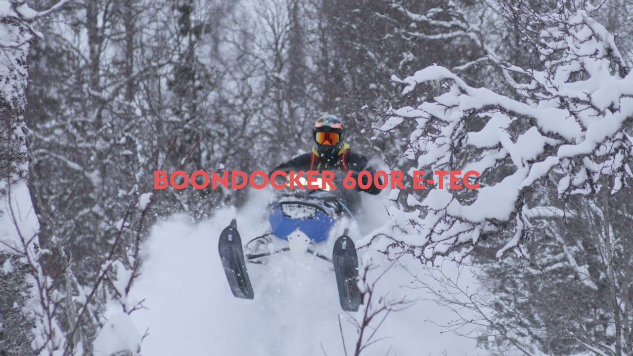 Lynx BoonDocker 600R E-TEC | Lynx Lineup 2021