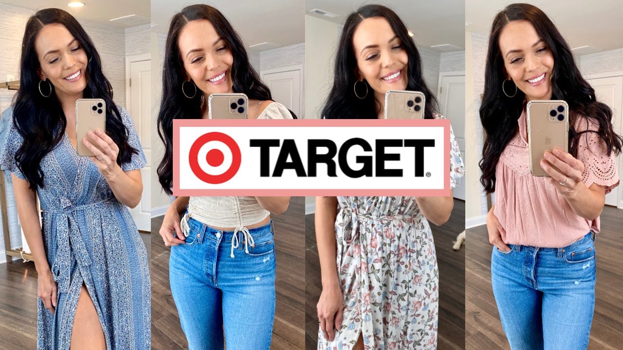 TARGET SPRING TRY ON HAUL | AFFORDABLE FASHION CLOTHING HAUL 2020