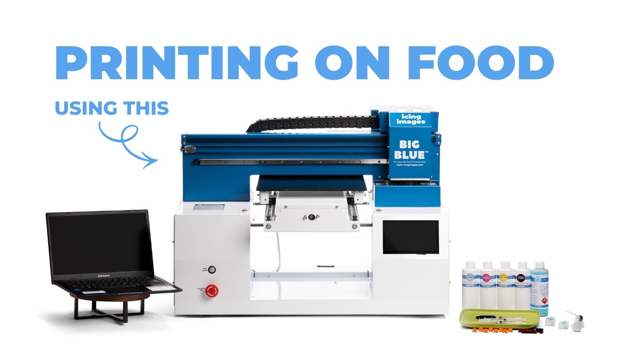 Печать на продуктах питания | BLUE Printers