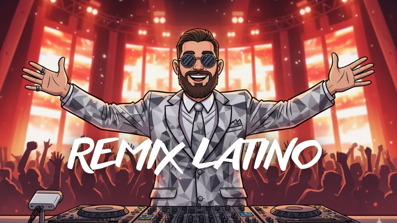 El MEJOR REMIX LATINO en 20 minutos 🎶