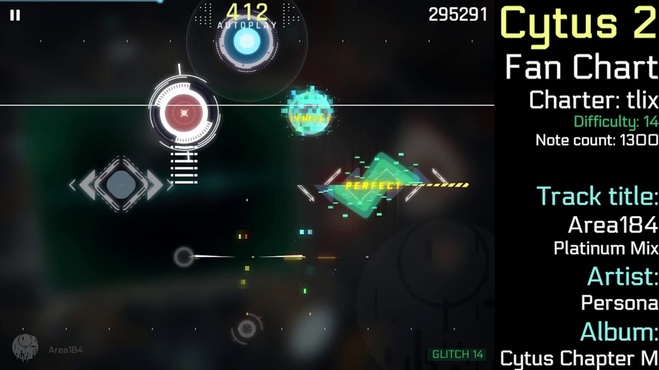 [Cytus Fanmade] Persona - Area184 Platinum Mix (GLITCH 14)