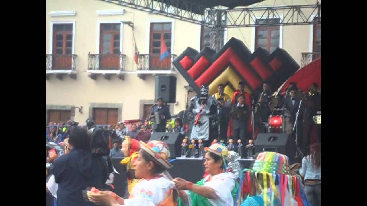 SAN AGUSTIN DE EL TINGO FINAL 6TO CONCURSO DE BANDAS- ECUAVISA