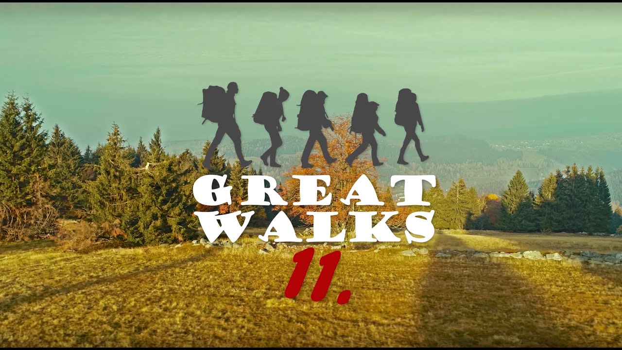 Great Walks 11: Sudetskými loukami západního Krušnohoří