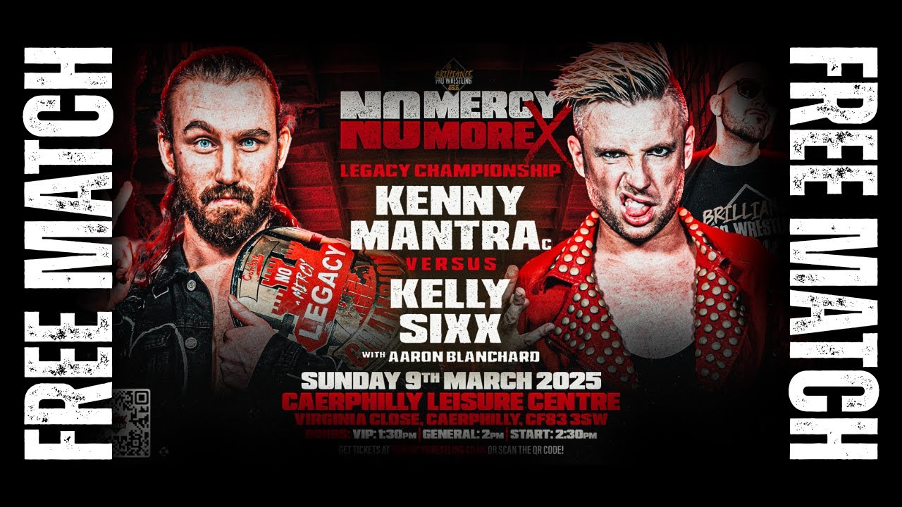 Kelly Sixx STEALS Legacy Title | Kenny Mantra Robbed?!
