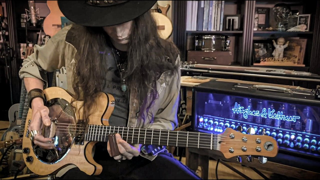 BLUES SLIDE GUITAR • One Hour of Slide Guitar on the Resonator