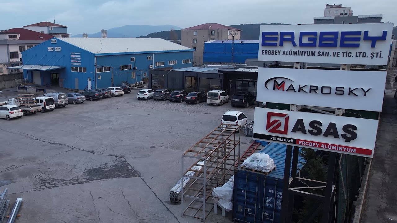 ERGBEY ALÜMİNYUM Ataşehir Mağaza Tanıtım Videosu