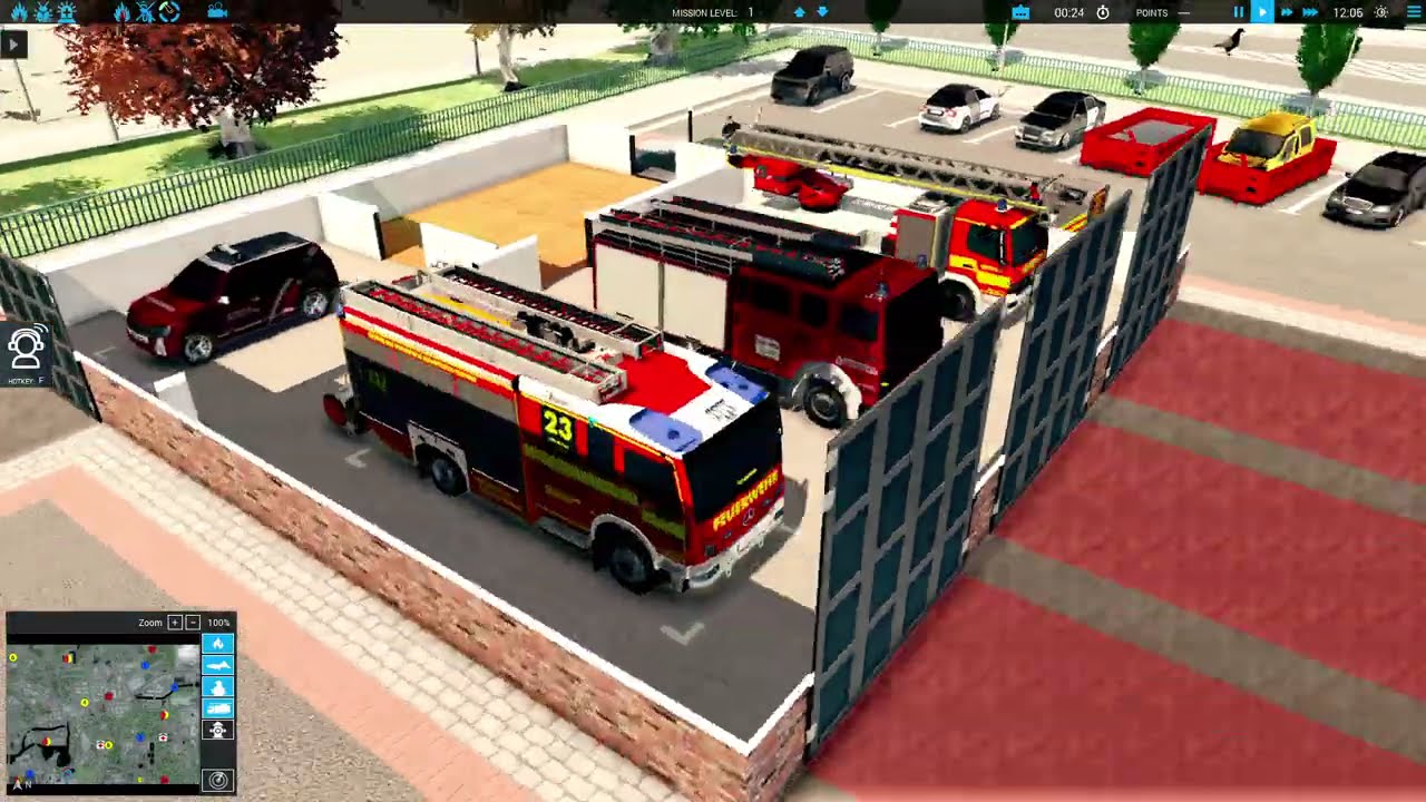 Emergency 20, Emergency One Mod-Brandstedt With Sound Bugs!