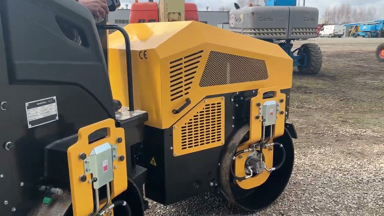 Каток дорожный Furd FYL-1200 и FYL-1100