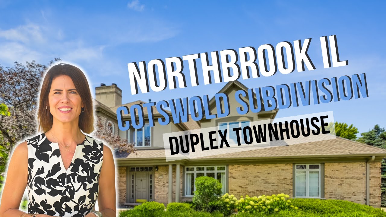 Duplex Townhouse in Cotswolds Neighborhood,  Northbrook, IL