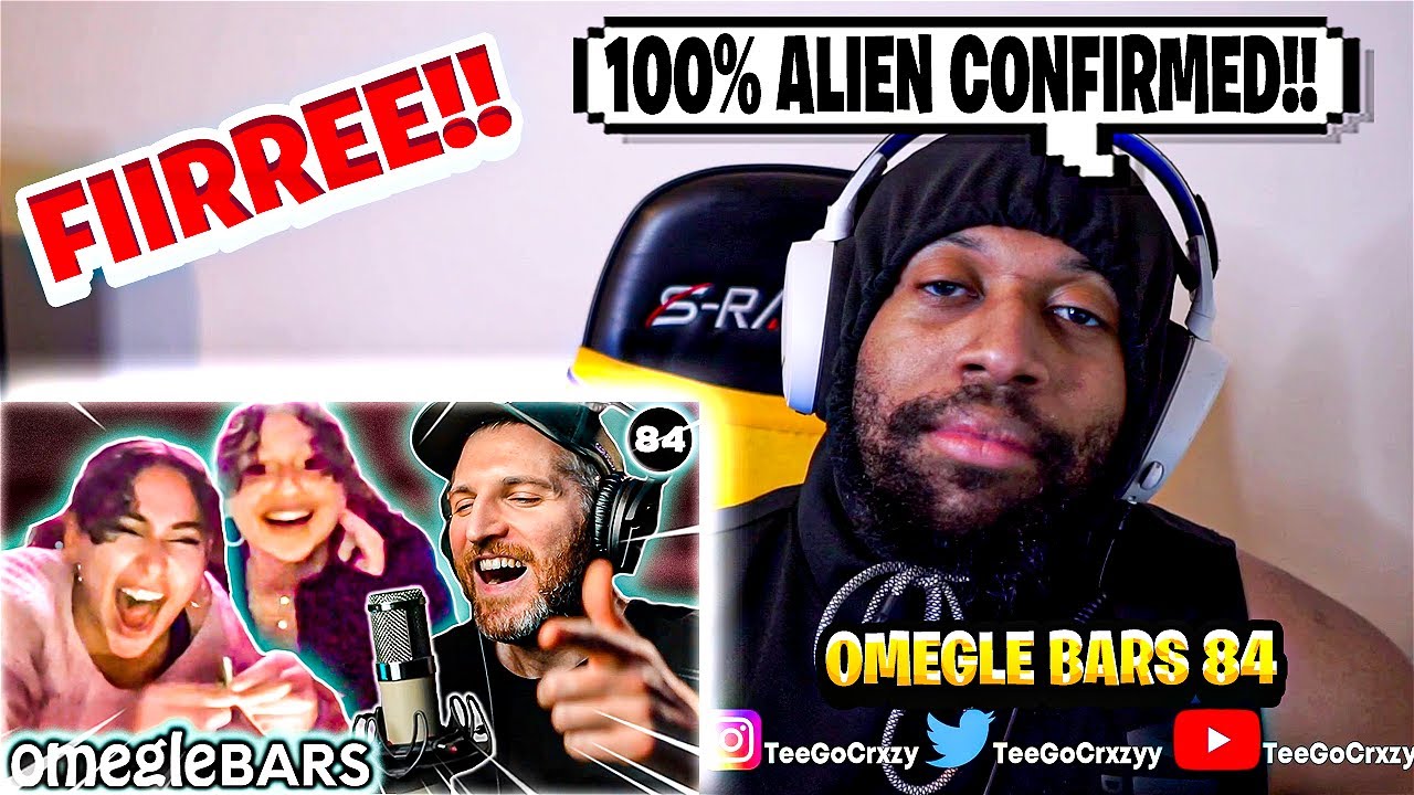 THE FIRST ONE OMG!!! A Freestyle Cypher On Omegle | Harry Mack Omegle Bars 84 (REACTION)