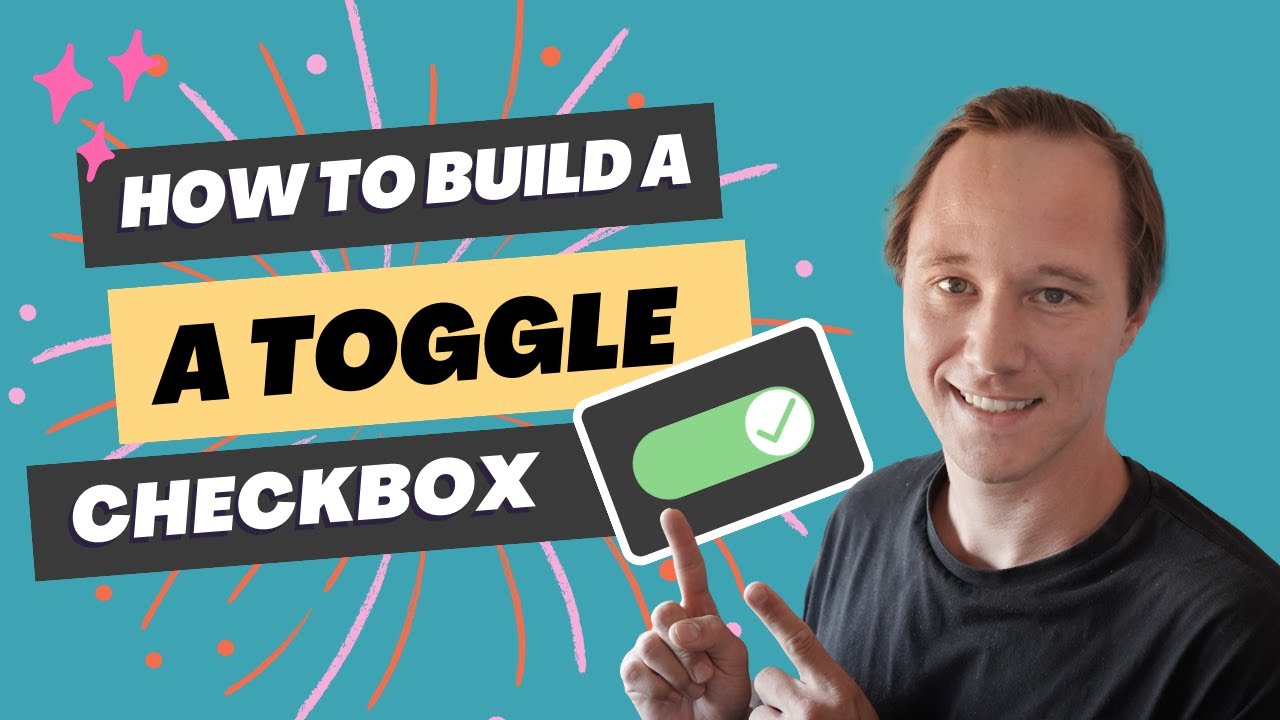 How to build a toggle checkbox in Webflow