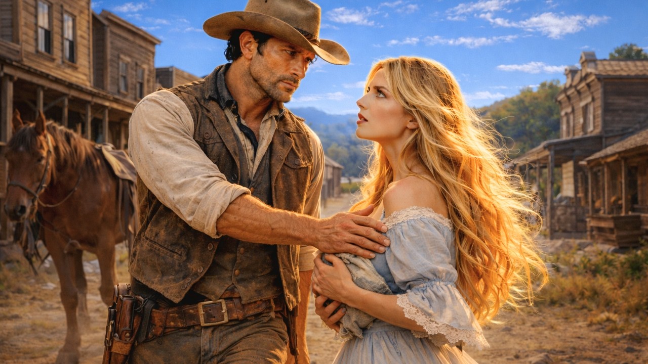 A Cowboy Saw Her At The Edge Of Town — Where Are You Headed, Miss