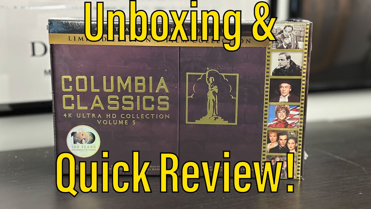 The Columbia Classics Collection Vol. 5 Unboxing & Quick Review!