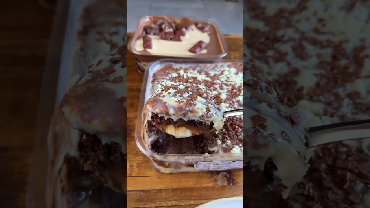💢kinder Bueno Loaded Choclate & Icecream Cake‼️😋 Food and Travelist | #shortvideo #youtube #food