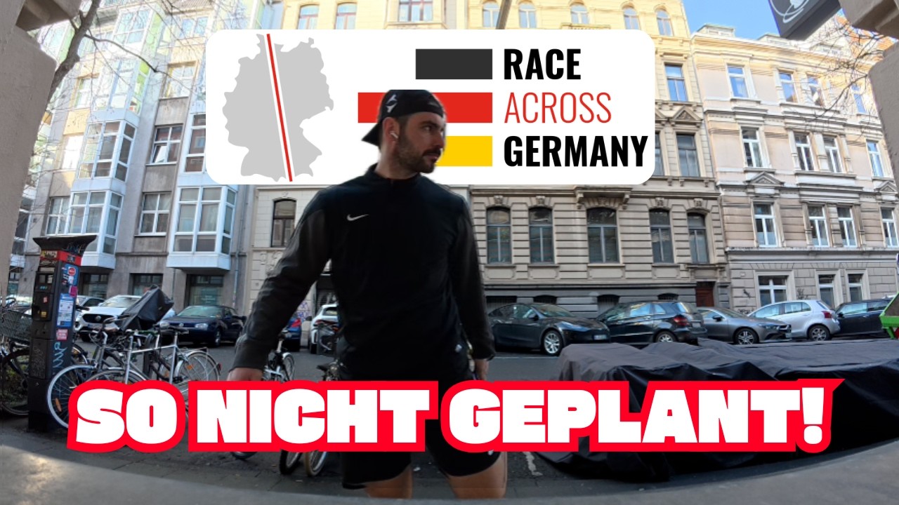 Krank in der Race Across Germany Vorbereitung – so lief meine Trainingswoche wirklich