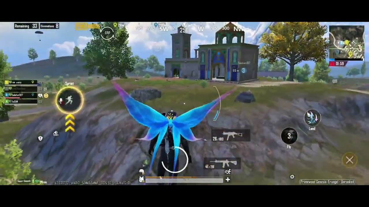 Infinix Gt 20 pro PUBG mobile 2026 Gameplay test 