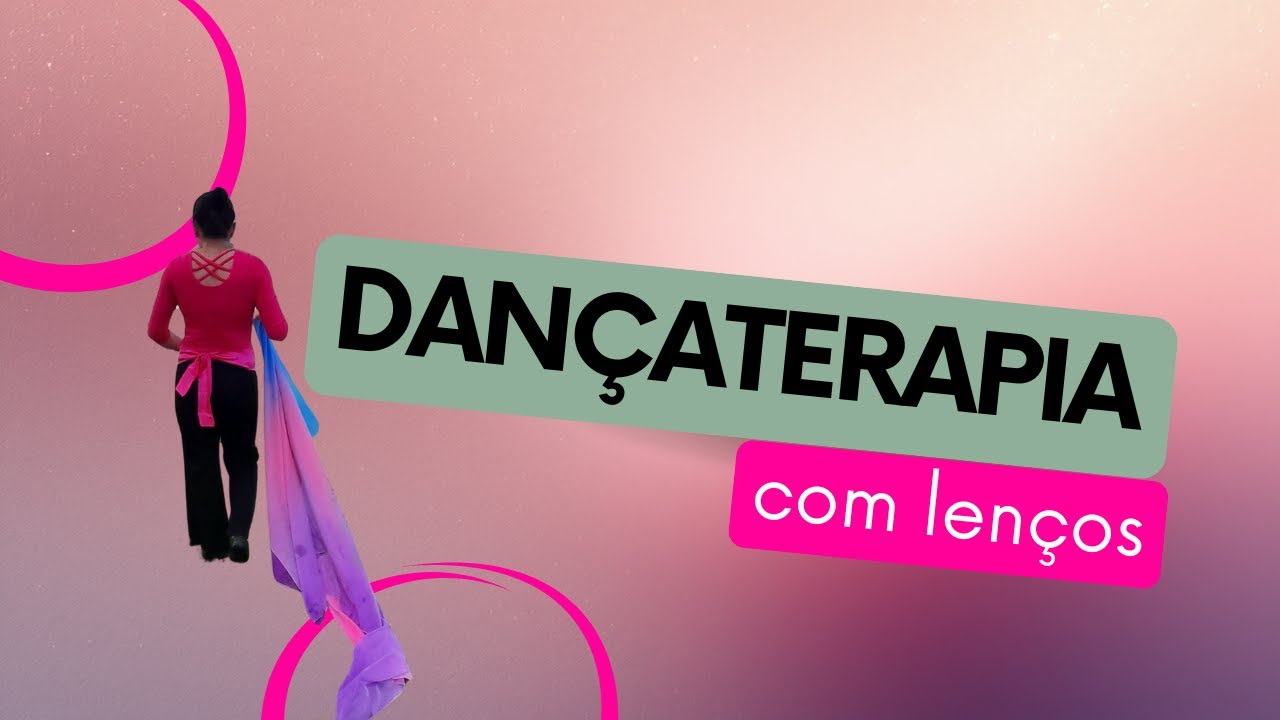 Dançaterapia com lenços