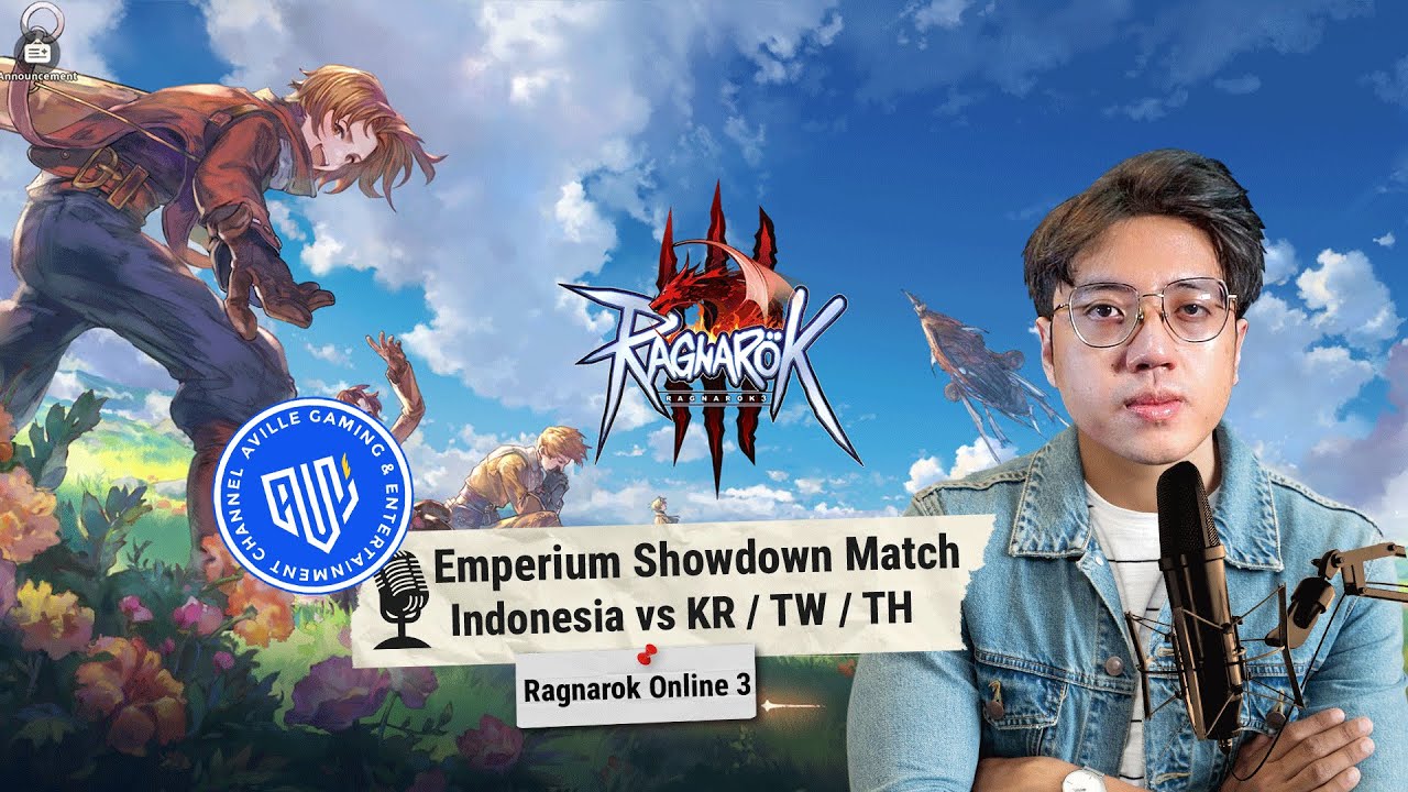 Emperium Showdown Match - Ragnarok Online 3 ! Exclusive Pioneer Test GvG RO 3