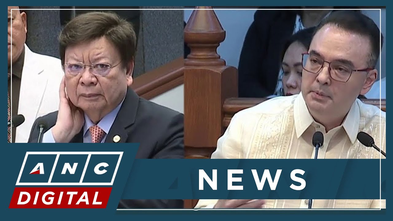 Cayetano: If we do not do anything today, we're following the SC decision on impeachment | ANC