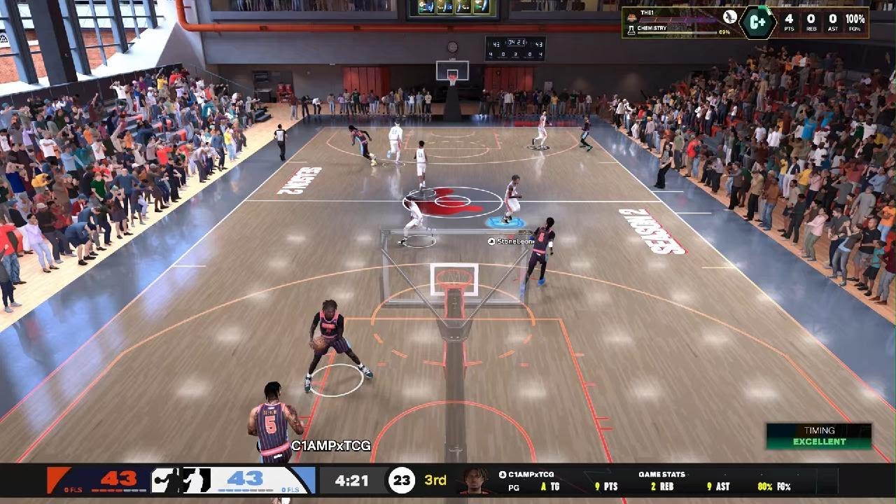 That Time I Scored 22 Points In The Second Half