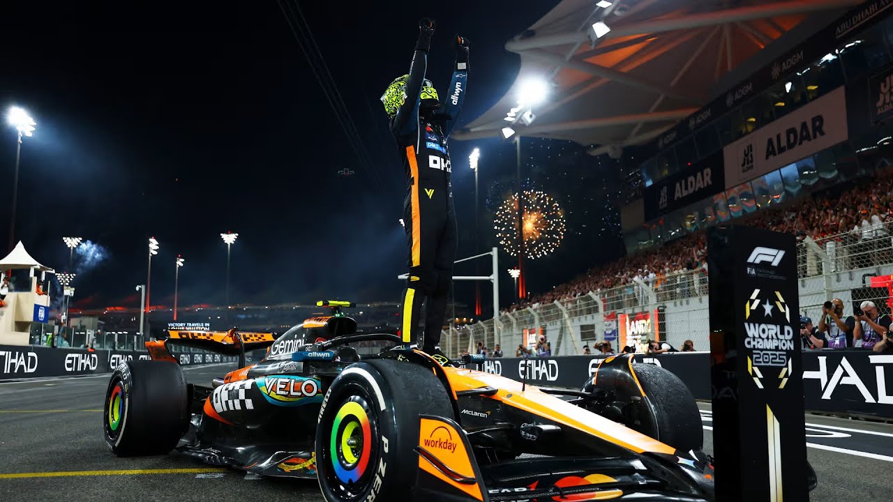 Lando Norris: The Winner takes it All | 2025 Abu Dhabi Grand Prix - F1 Music video