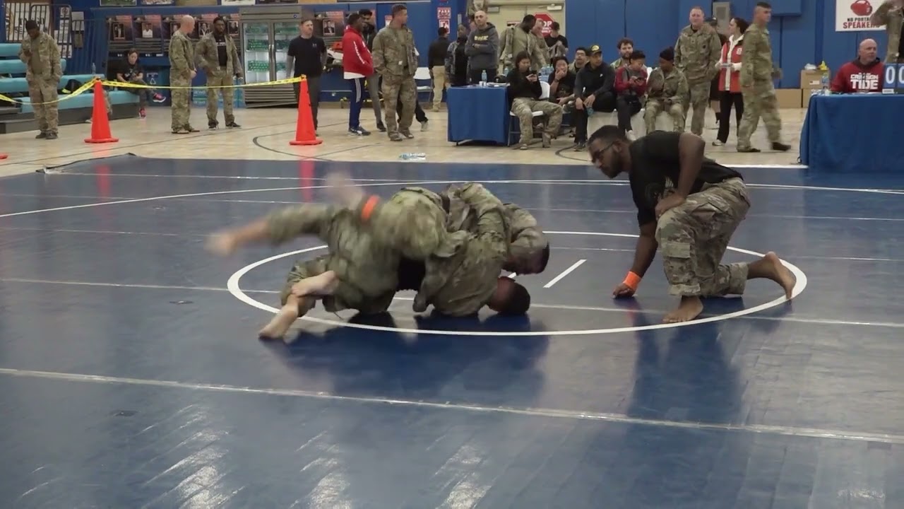 ASG KU Wings & Thighs Thanksgiving Combatives Tournament, Part 1