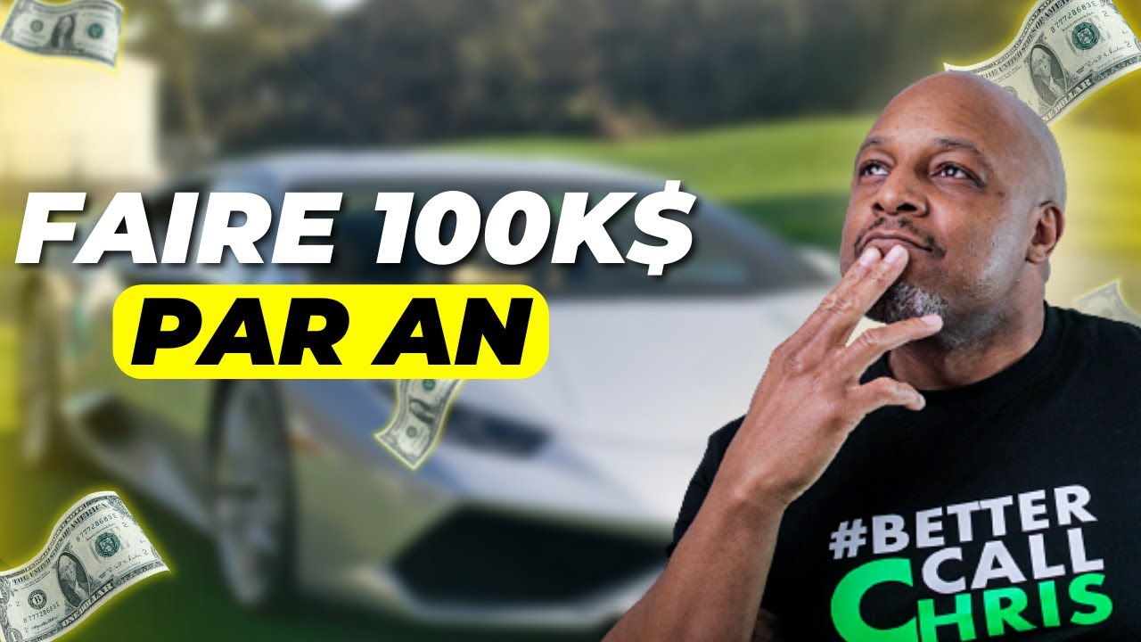 Gagner 100 000 $ Par An ( Je D&eacute;voile Ma strat&eacute;gie )