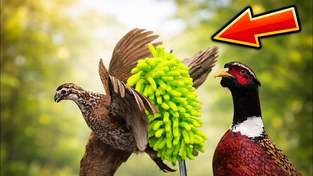 Cleaning My Pheasant and Quail Mounts (Taxidermy Maintenance)