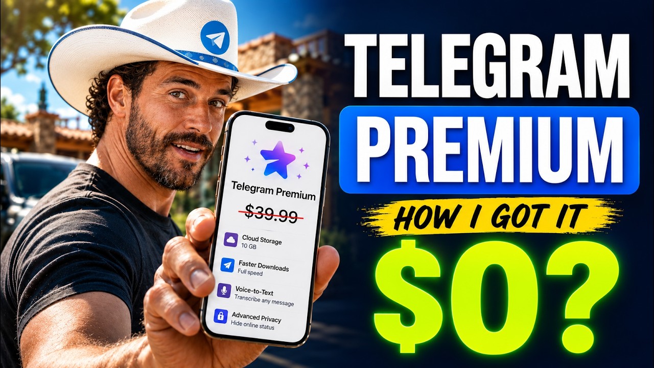 How to Get Telegram Premium for Free in 2026? Telegram Premium Features for $0 on iPhone
