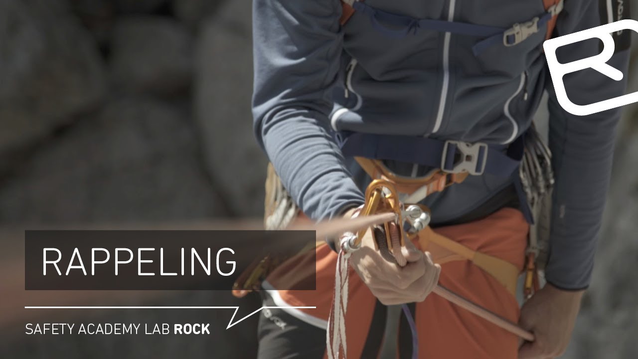 Безопасный спуск по веревке с использованием труб при альпинизме – Учебное пособие (28/43) | LAB ...