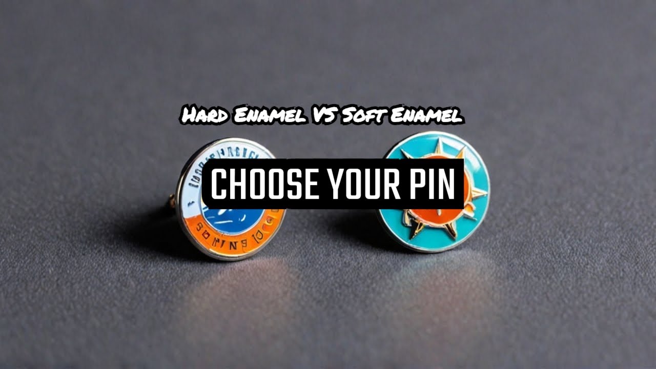 Soft Enamel Versus Hard Enamel Pins: The Differences