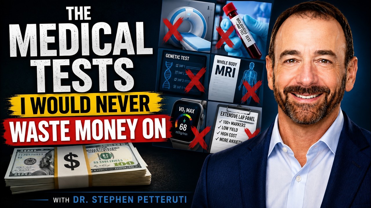 The Tests Men With Prostate Cancer Should Question First | Dr. Stephen Petteruti