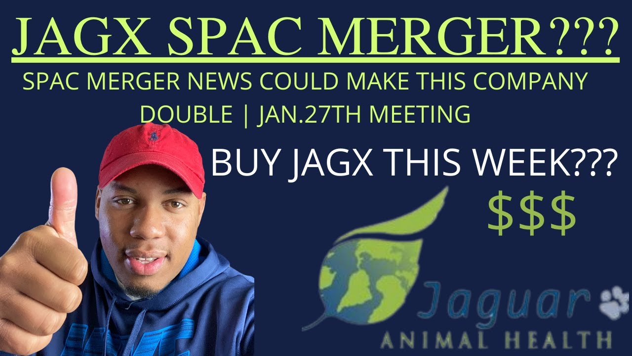 JAGX Stock |SPAC News Wednesday |BUY NOW???|Price Can Double |BIG Week For Jagx| Jagx Stock Analysis