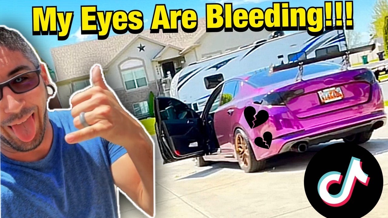 The TikTok Car Scene Is NEVER Getting Better...