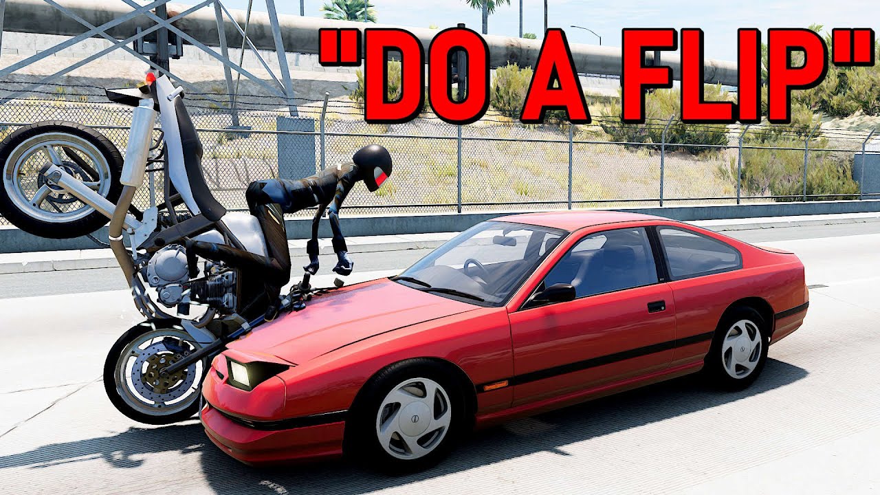 Wenn ich du wäre, aber wir fahren Motorrad