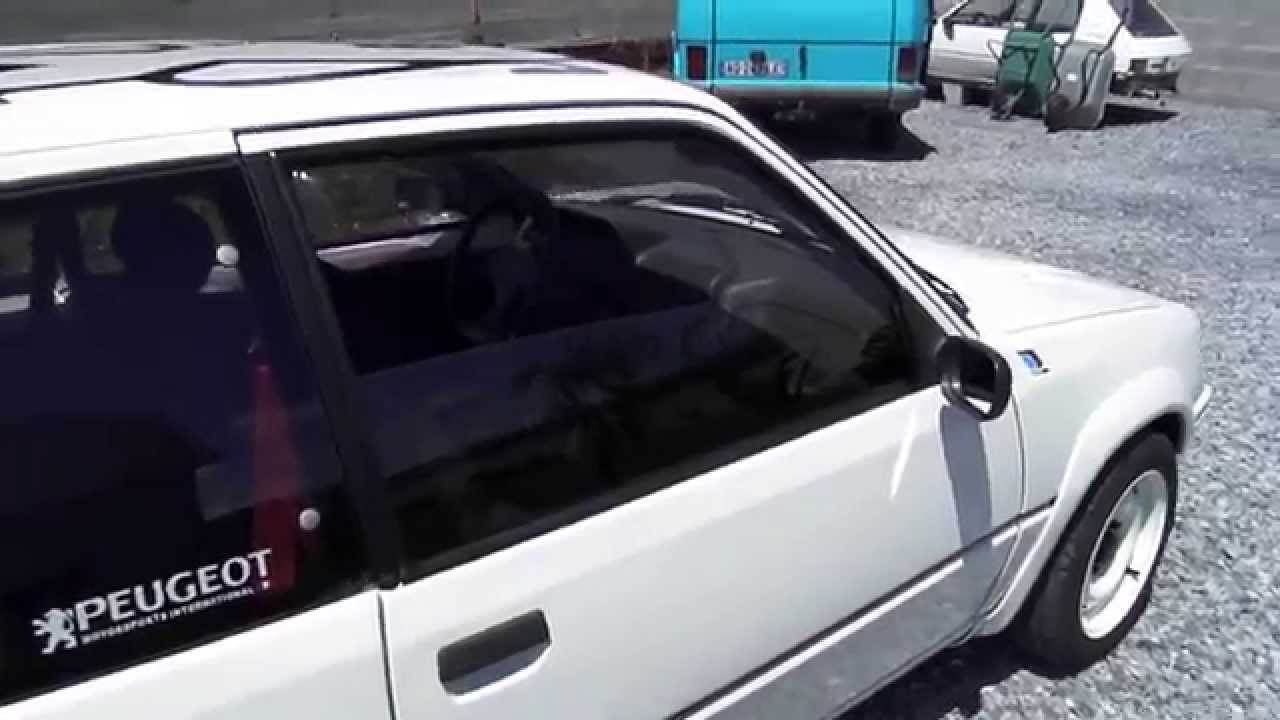 205 RALLYE