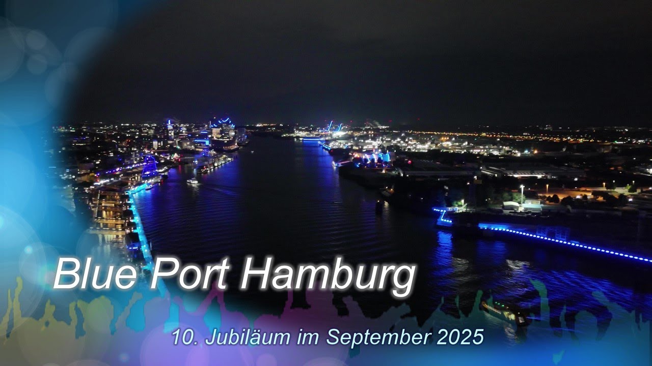 Blue Port Hamburg 2025 (4K)