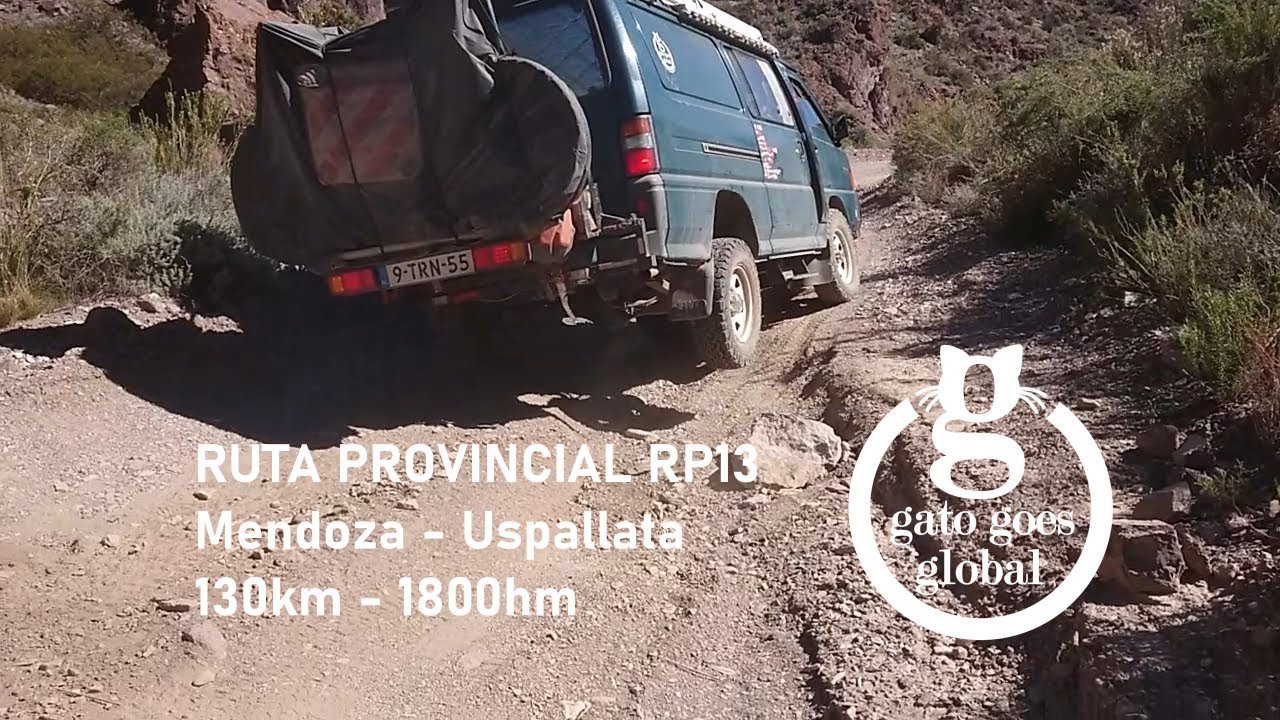RP13 Mendoza to Uspallata