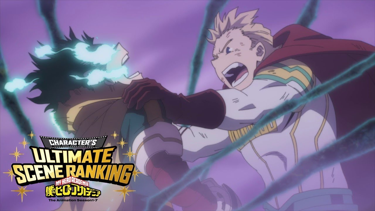 通形ミリオ：Ep.151「連なる星霜」より／『僕のヒーローアカデミア』7期