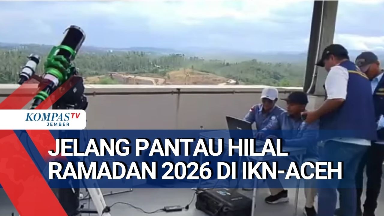 Hilal Ramadan 2026 Dipantau Serentak dari Timur ke Barat Indonesia