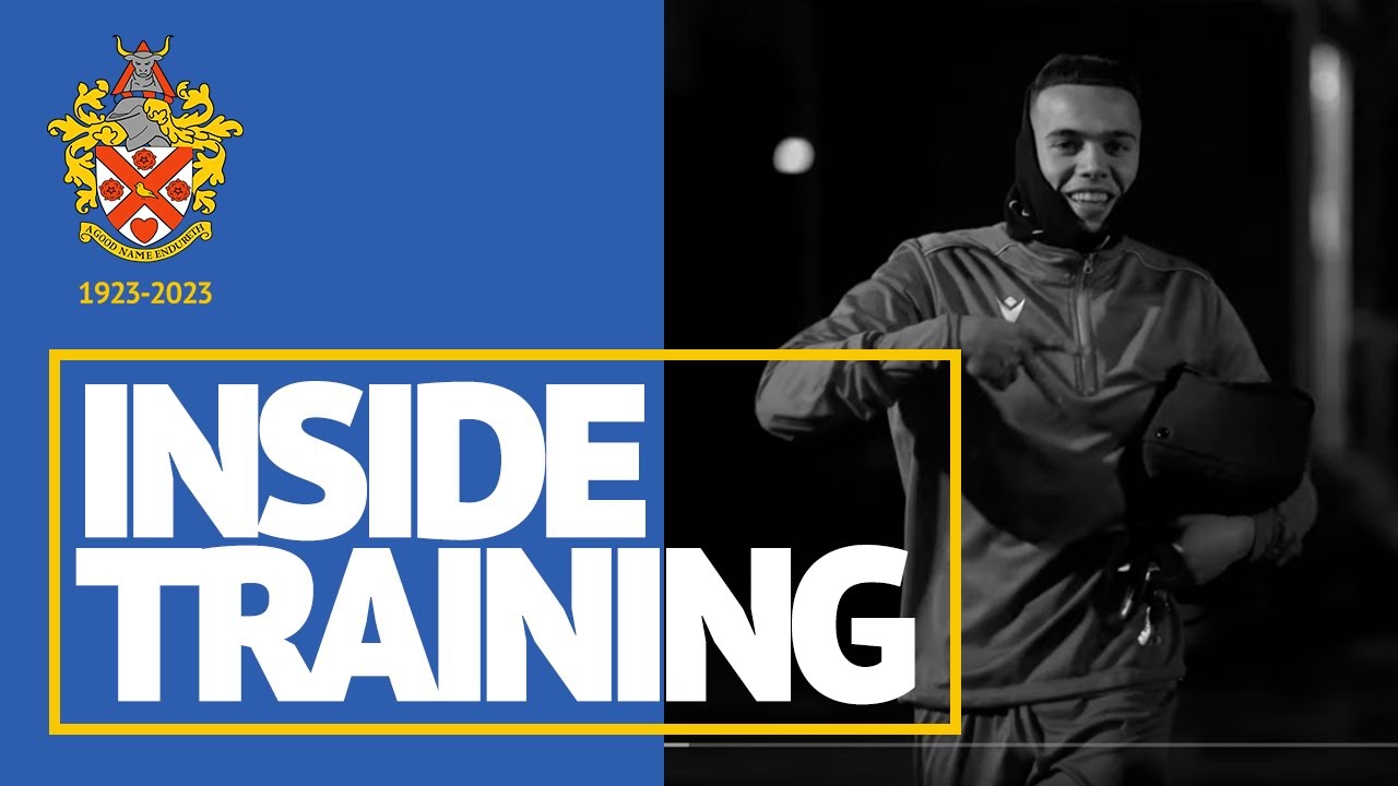 📺 INSIDE TRAINING: Chatham Town (A) - Part 1