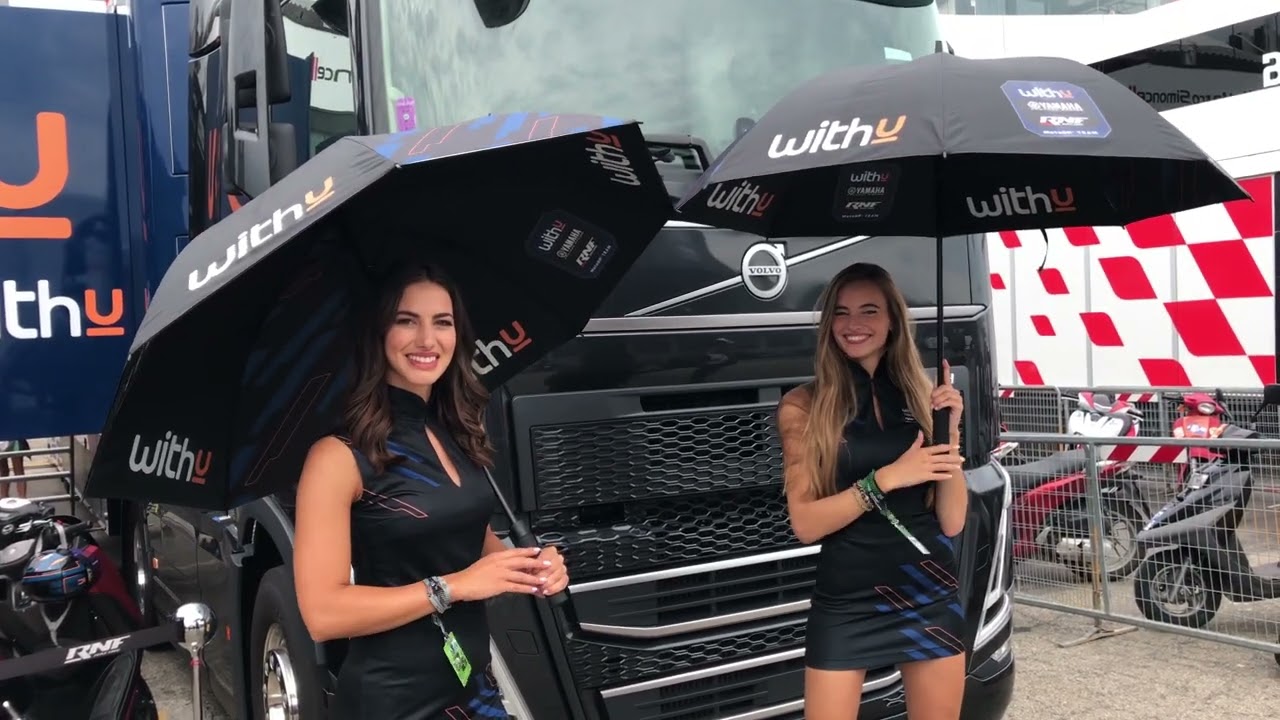 Paddock girls Gp Misano 2022