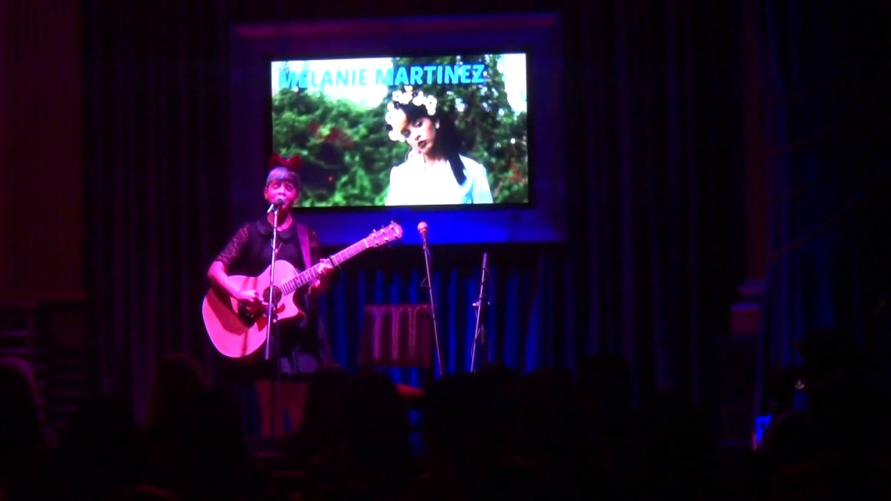 Melanie Martinez 8/14/13 (( Hard Rock Cafe, Philly )) A Million Men: original