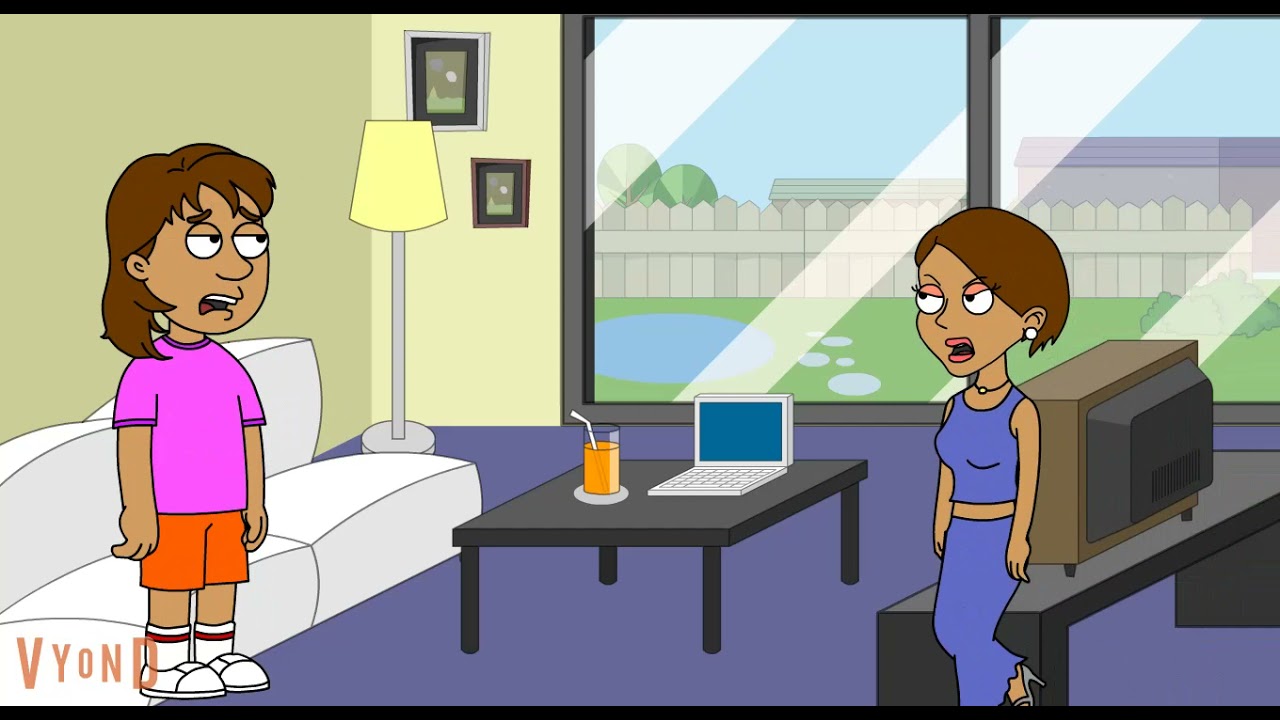 Dora Watches Family Guy/Grounded