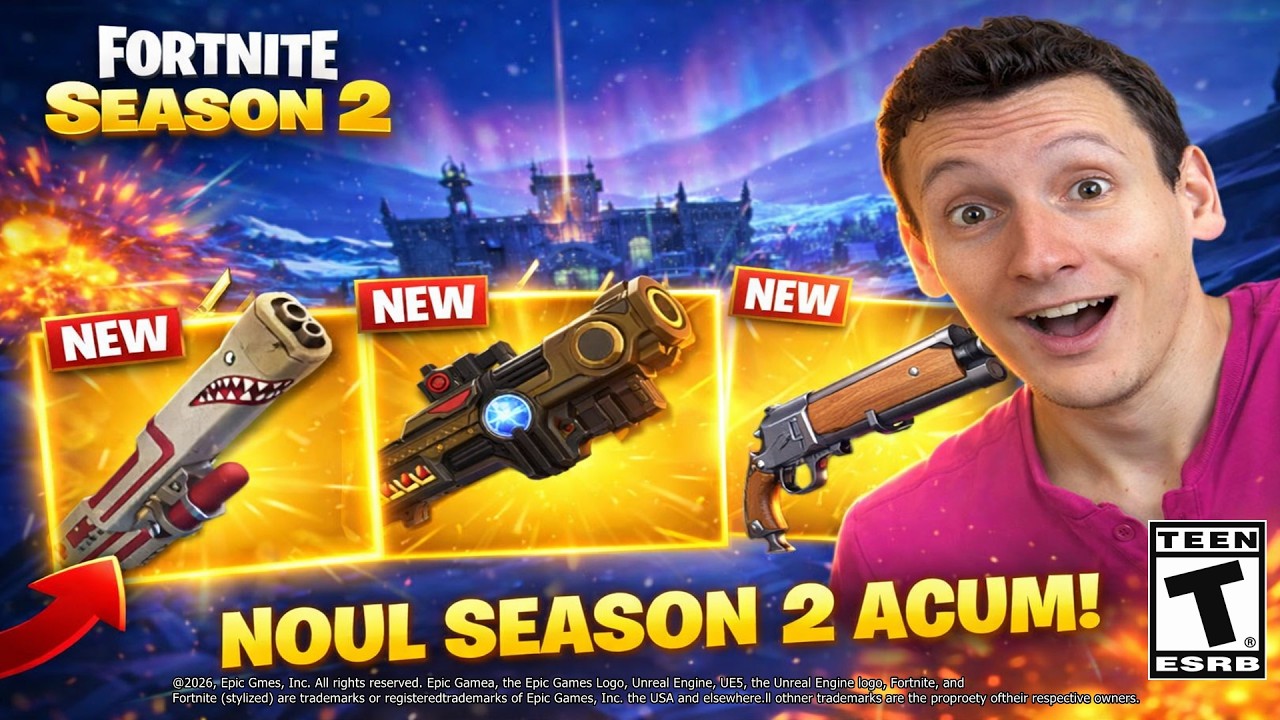 *ACUM* UPDATE FORTNITE SEASON 2 CH7 😱! #shorts #fortnite