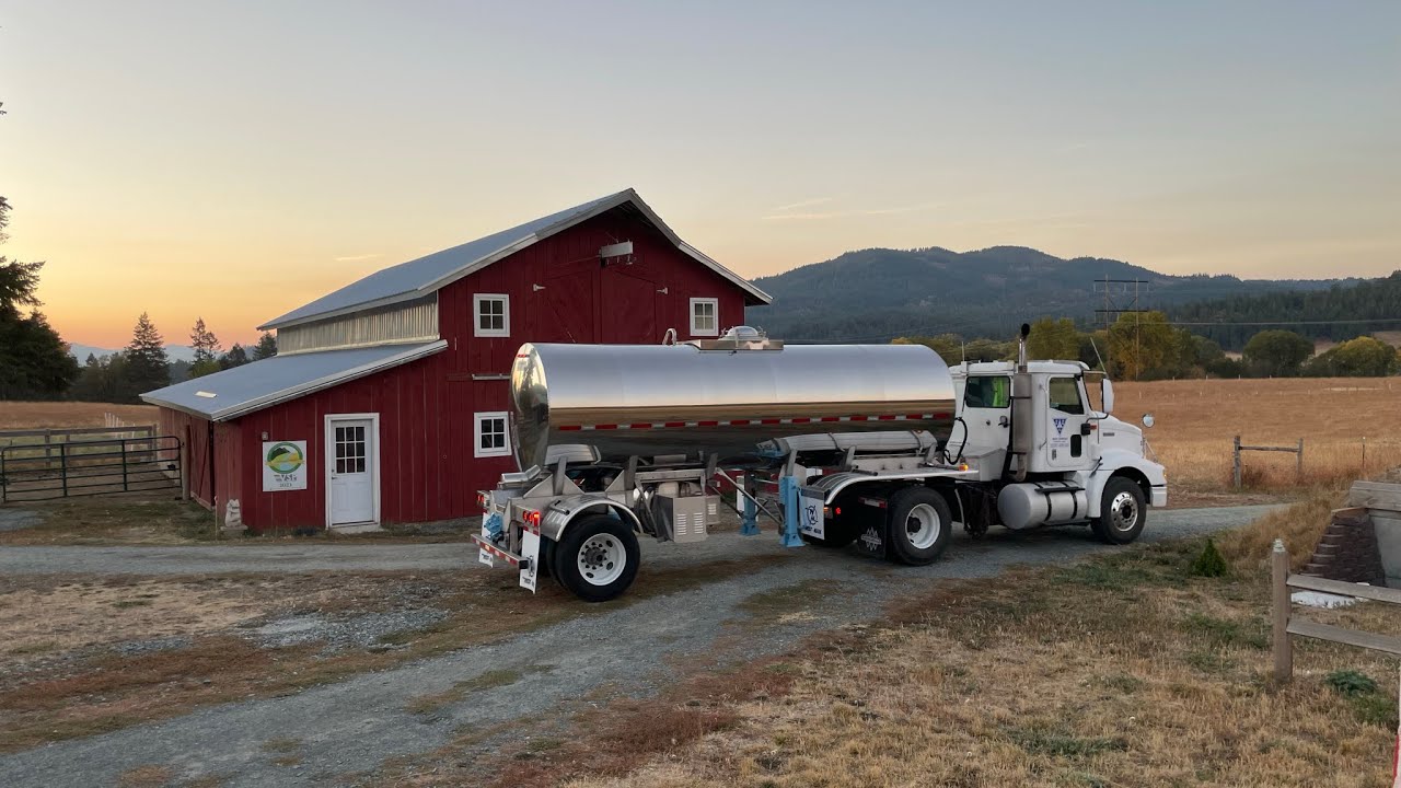 New Milk Tanker!