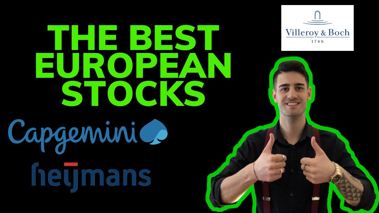 CAPGEMINI, HEIJMANS, VILLEROY: the most undervalued stocks in Europe