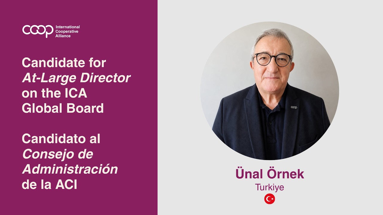 &Uuml;nal &Ouml;rnek (T&uuml;rkiye) | Candidate for At-Large Director on the ICA Global Board